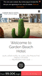 Mobile Screenshot of hotel-gardenbeach.com